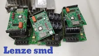 Lenze smd vfd igbt identify, Lenze smd vfd Repair (part1)