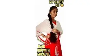 Home made hair oil and my secret hair oil #hairoil#hairoilsforgrowth#hairshorts #hairlong #manivlogs