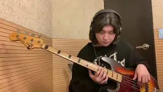 Earth Wind & Fire - September (1978) Bass Cover