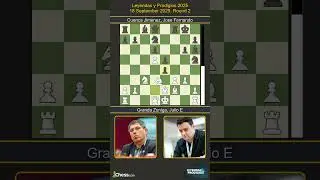 🇵🇪 Julio E Granda Zuniga vs Jose Fernando Cuenca Jimenez 🇪🇸 | Leyendas y Prodigios 2025 | Round 2