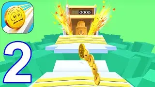 Coin Rush! - Gameplay Walkthrough Part 2 Level 15 - 21 (Android, iOS)