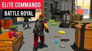 Elite Commando Battle Royal Bullet Force Gameplay Trailer On Galaxy A10