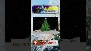 Merry Christmas Demo for [Atari 8-bit]