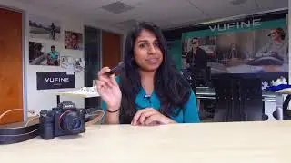 How to Connect Vufine to Digital Cameras