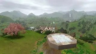 The Sims 3 World Adventures - Shang Simla, China (All Unlisted Lots Overview)