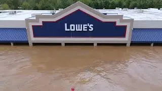 Hurricane Helene Flooding in Asheville, NC