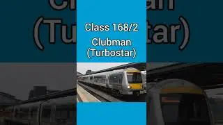 Chiltern Railways Train Fleet #Shorts