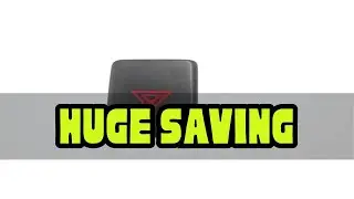 Brand New Dual Flash Switch Emergency Lamp Hazard Light Button for Honda Accord 2003 2004 2005 2006