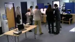 Exploring the Libec Swift Jib 50 Kit School of Computing Science and Digital Media Open Day