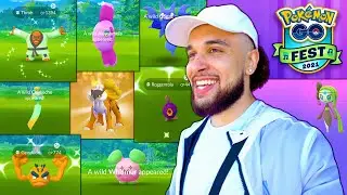 GOING OFF JUST LIKE OLD TIMES! (Pokémon GO Fest 2021 Day 1)