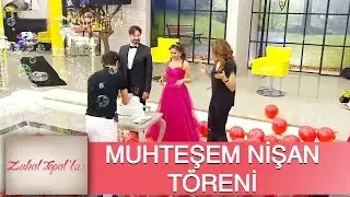 Zuhal Topal'la 69. Bölüm (HD) | Naz - Baha'nın Muhteşem Nişan Töreni