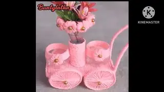 woolen crafts decor ideas at home#craftsathome #decorideas