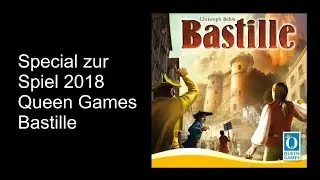 Spielvorstellung: Queen Games, Bastille - Die Brettspieltester Special zur Spiel 2018