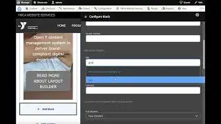 Layout Builder: Grid CTA