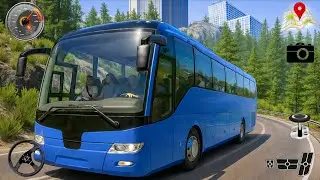 New Modern City Bus simulator 2026 - Public Transport Bus Driving Game - Android Gameplay