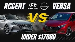 Hyundai Accent vs Nissan Versa - Which is Better for You?🤔