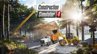 ВЫШЛА НОВАЯ ИГРА CONSTRUCTION SIMULATOR 4 | ОБЗОР И ПЕРВОЕ ПРОХОЖДЕНИЕ 🔥