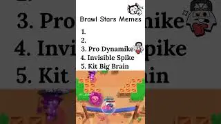 Brawl Stars Random Memes | #brawlstars #brawstarsmemes