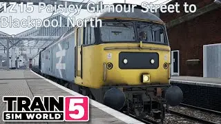 1Z15 Paisley Gilmour Street to Blackpool North - Blackpool Branches - Class 47 - #TrainSimWorld5