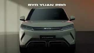 Pre-Order the BYD Yuan Pro Now for $4.995M