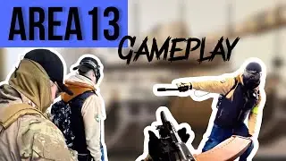 Area13 Airsoft Gameplay | HPA AK | 4K