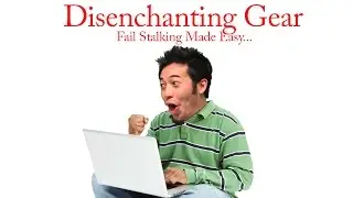Disenchanting Enchantments to build Fail stacks easily Black Desert