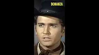 Little Joe Kills Tom Cole | #Bonanza | #Shorts