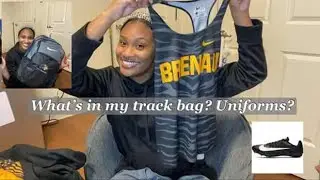 What's in my track bag? | Uniforms | Jasmine Rayanna