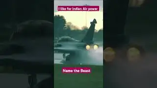 India's Air Power Unleashed! Rafael  Stealth Jets, in Monsoon Future Warfare!