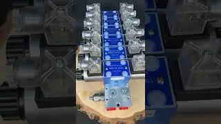 6 section Cetop NG6 valve 60 l/min