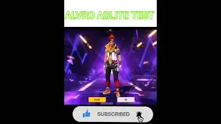#freefire #elite #Alvaro #unlock #and #adlites #test #freefire #4 granted #adlite #gameplay #shorts