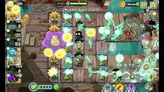 Plants Vs Zombies 2: Dead Man's Booty level 131 #zombies #games #plantsvszombies #pvz #jump