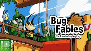 Bug Fables: The Everlasting Sapling Official Release Trailer