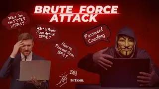 What is Brute Force Attack and its types? |TAMIL |@Kathuka neraya irukku