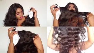 Glam Star Hair | Peruvian Body Wave| First Look | Aliexpress Hair