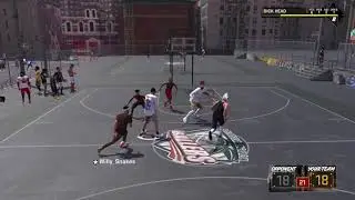 Dropping shegotkicks off! Funny reaction to her getting mad!