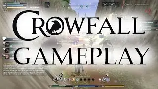 Crowfall Gameplay 18 /[German]/ some winterblade skirmishes