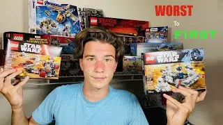 LEGO Star Wars Worst to First Stormtrooper Battle Pack