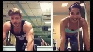 BIgg Boss 10 Wild Card Contestant, Model JASON SHAH Gym Workout Video | TV Prime Time