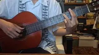 Sami Yusuf - The Key (guitar tutorial)
