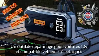 Nouveau Booster BUTURE grande capacité XXL il va remplacer le TOPDON JS2000
