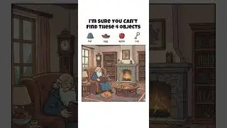 Hidden Object Challenge #1