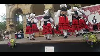 Danza Prima Grupo Folclorico Infantil Villaviciosa Aires de Asturias 2022