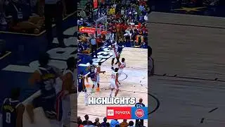 DeAndre Jordan Monster Alley-oop Dunk from Jamal Murray #nba #nbatopplays