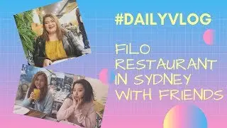 #DAILYVLOG filo restaurant + subrang nasiyahan si RedLee