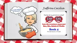 LEER LEES - Boek 4 - Hoe leer ek kinders om te lees?
