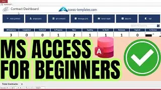 ❌ Stop Missing Contract Deadlines &mdash; Access Contract System (Tutorial + Tool)