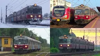 29 ujęć bordowych EN57 w Częstochowie i okolicach | Lata 2017 - 2019
