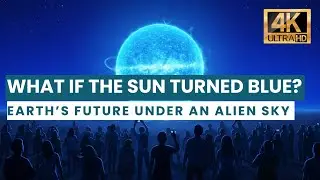 What If The Sun Turned Blue? - Earth&rsquo;s Future Under an Alien Sky