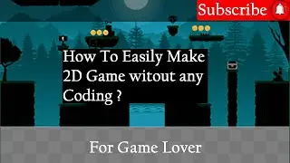 How to easily make 2D games without any coding?|2D game|Urdu|BuiltBox